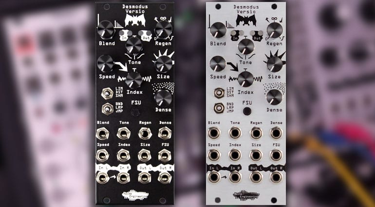 Noise Engineering Desmodus Versio stereo reverb and synthetic tail 