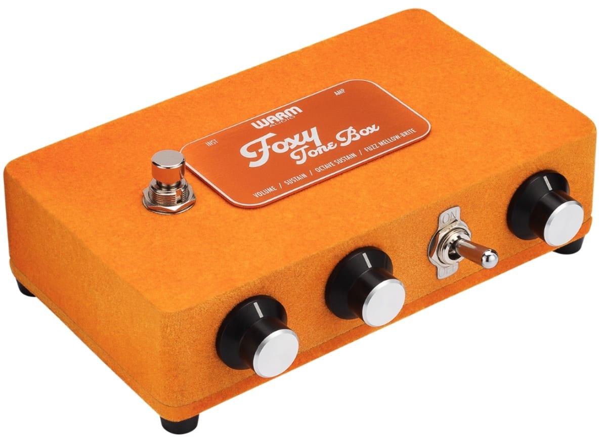 Warm Audio presents the Foxy Tone Box & Jet Phaser pedals LaptrinhX / News