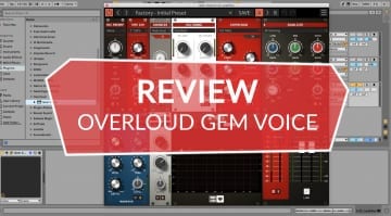 されます OVERLOUD オーバーラウド VOICE 島村楽器 PayPayモール店