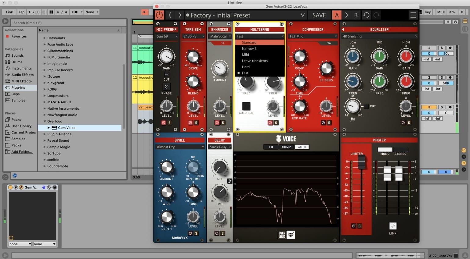 Link Tải VST Plugin Overloud Gem Voice 2 Review: Overloud Gem Voice - great vocal sounds without the complexity? - gearnews.com