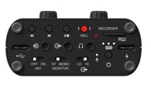 CEntrance PortCaster Back Panel