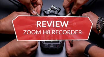 Review Zoom H8 handheld recorder