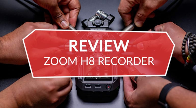 ZOOM H8 Review: The only portable recorder you'll ever need? - gearnews.com
