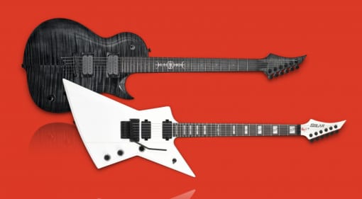 Solar Guitars adds two new signature models - the GC1.6 Killertone and E1.6 Priestess
