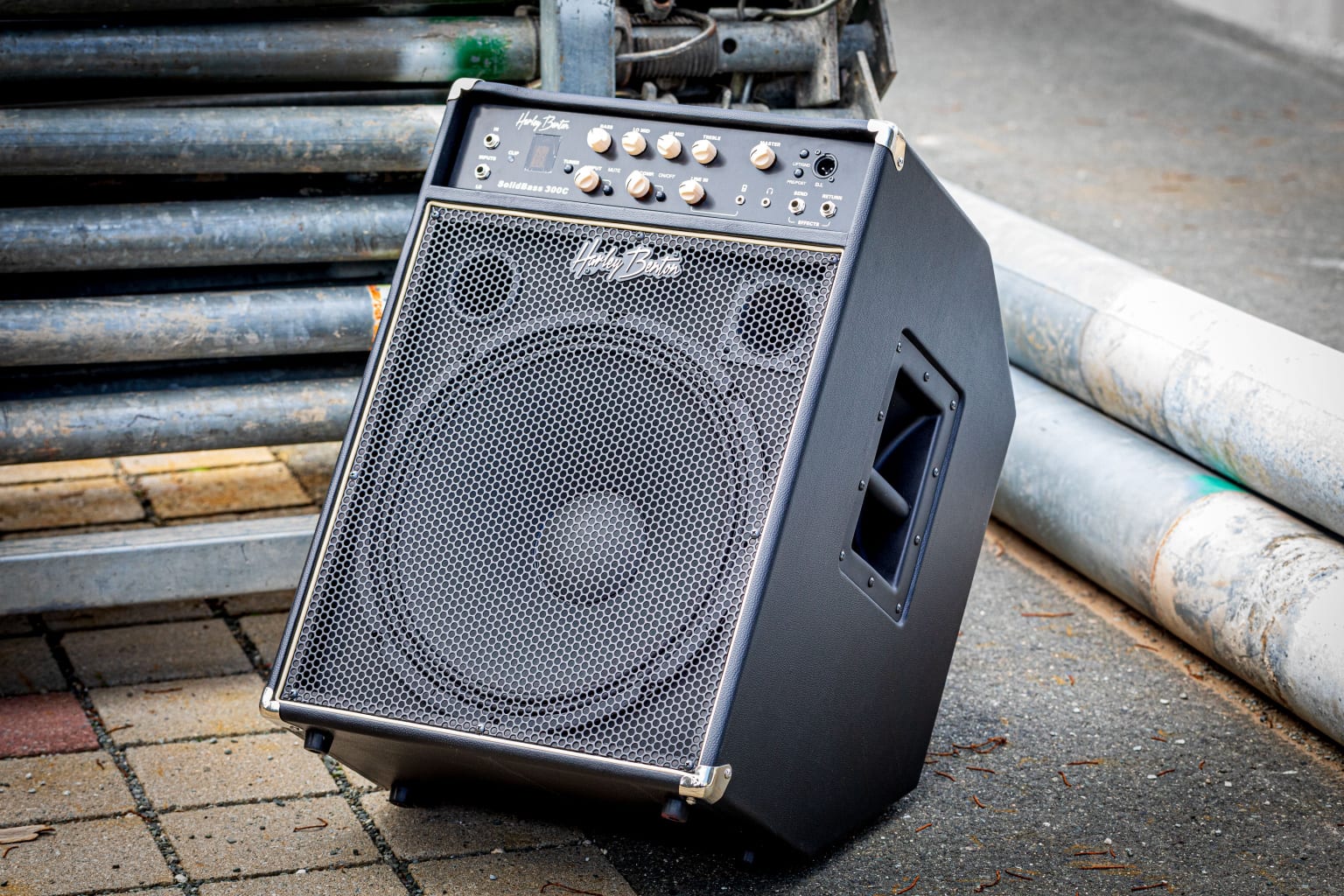 Harley Benton launches new SolidBass bass amp and cab range