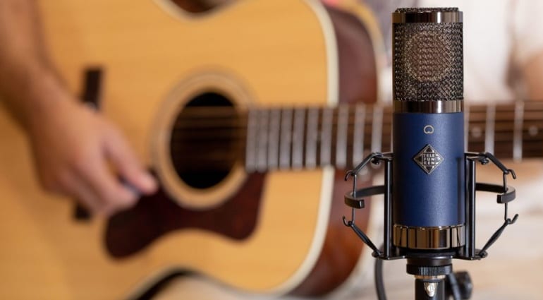 Telefunken TF11 FET: A premium condenser mic on a budget-friendly price ...