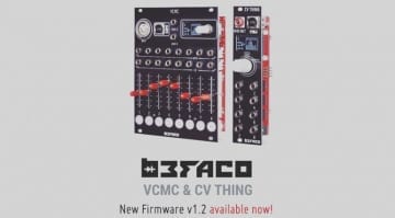 Befaco VCMC controls your MIDI gear with CV from your Eurorack 