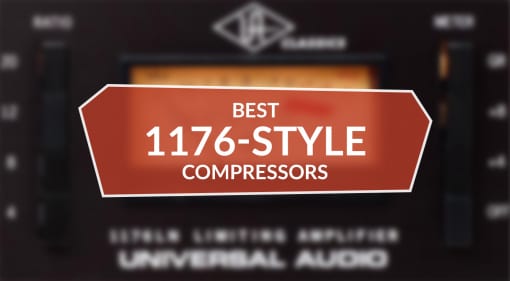 Best 1176-style hardware compressors