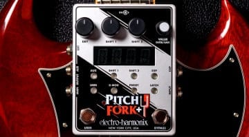 EHX Pitch Fork+ pedal