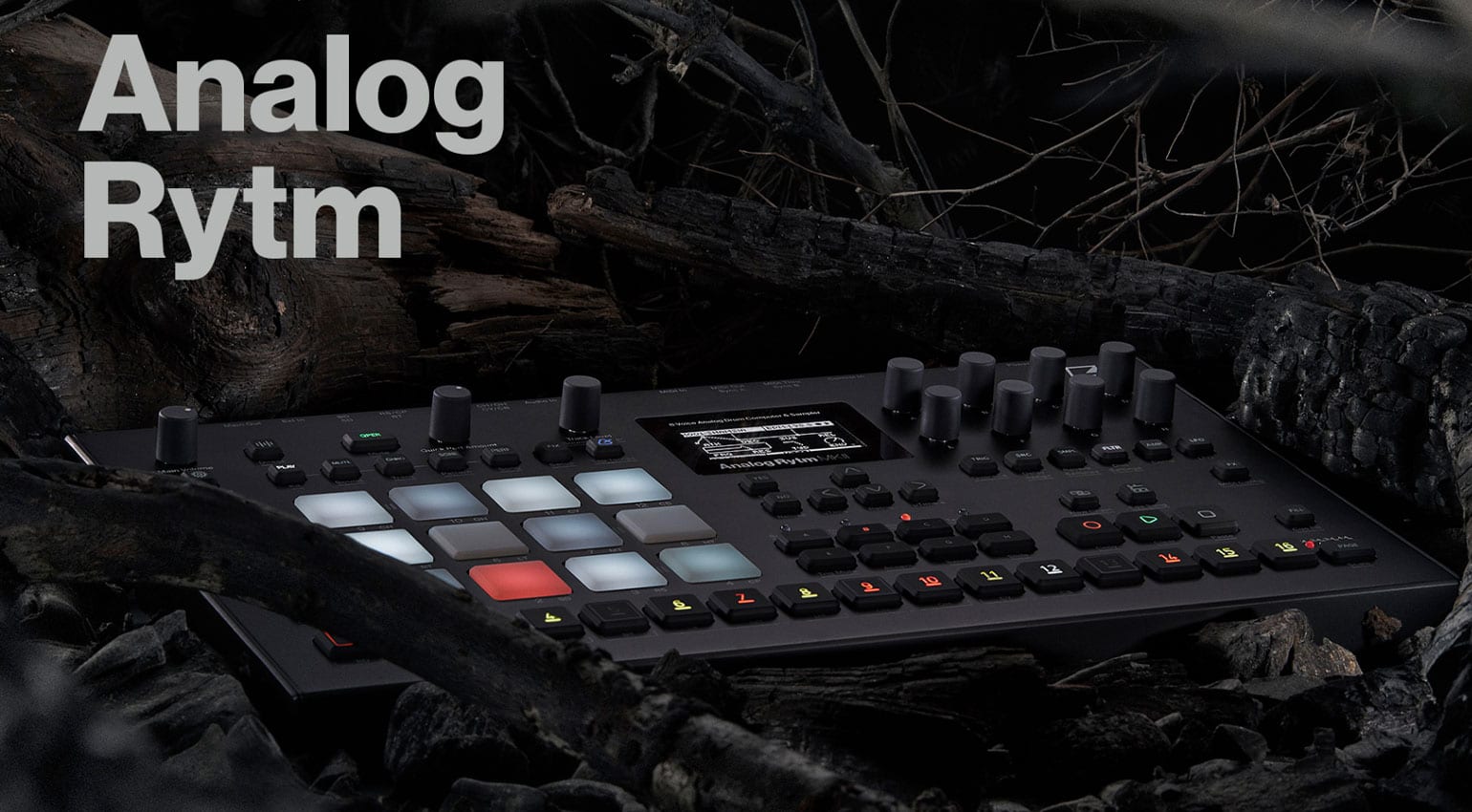 Elektron Analog Four and Analog Rytm MkII get a new look 売上超安い mk2 rytm analog DTM/DAW