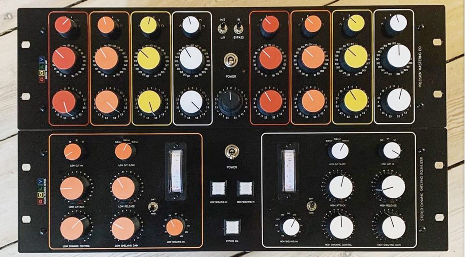 GOLY PG Master EQ & Dynamic Shelving EQ Colourful, classy, expensive