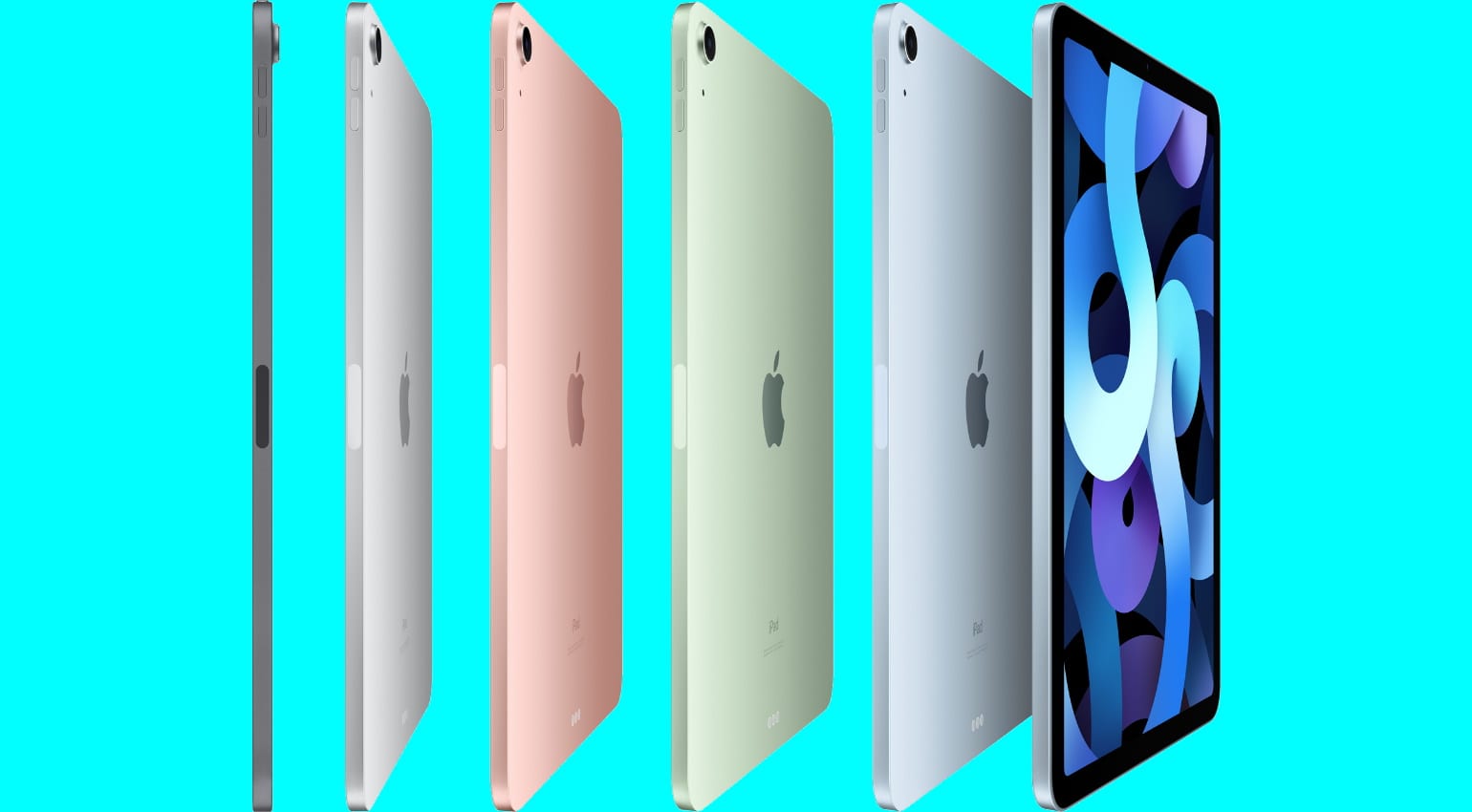 The iPad Air 2020 is more like the iPad Pro and starts at ...