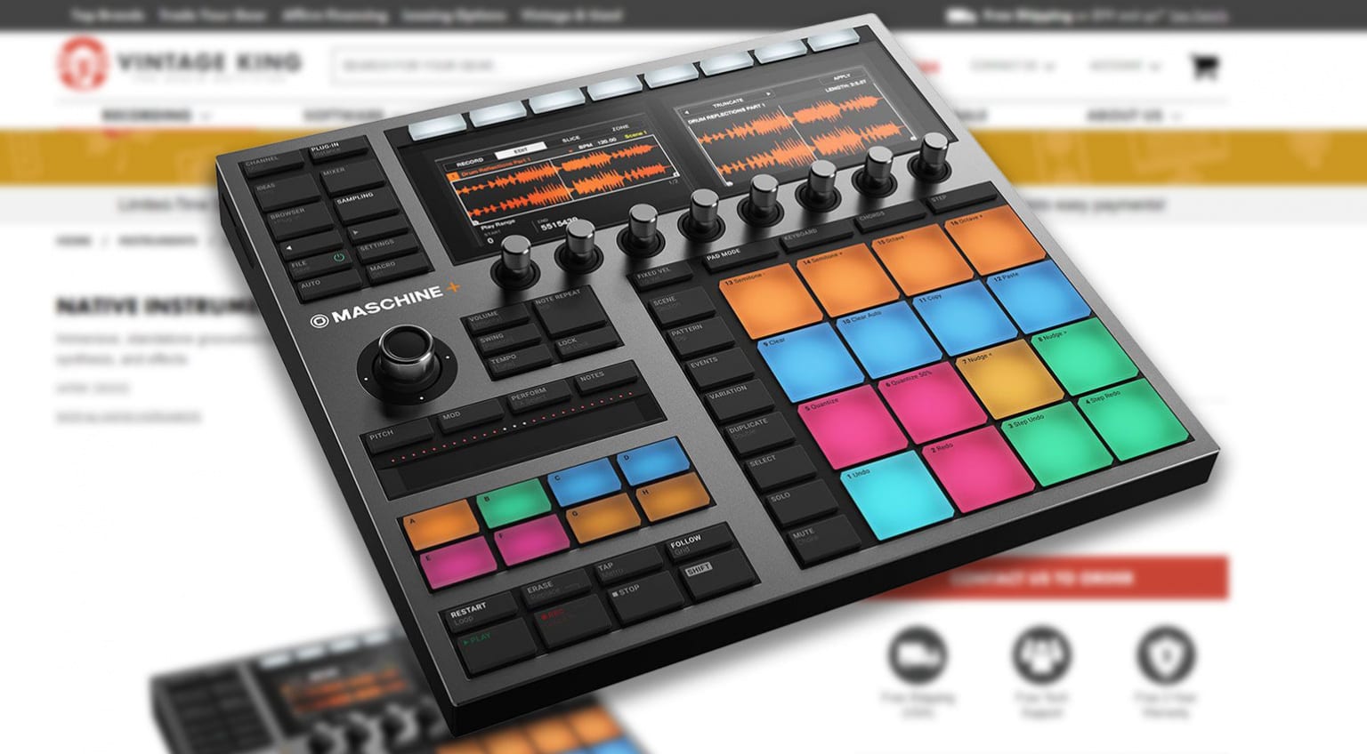 Native Instruments News and rumors