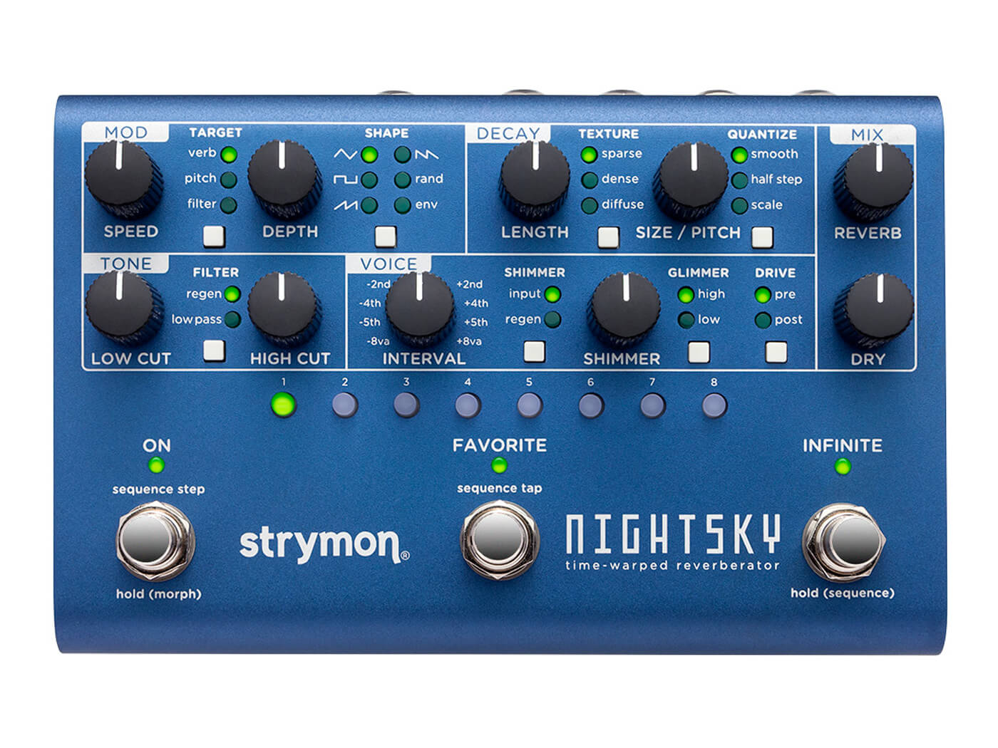 The Strymon NightSky has officially landed - and it looks good ...