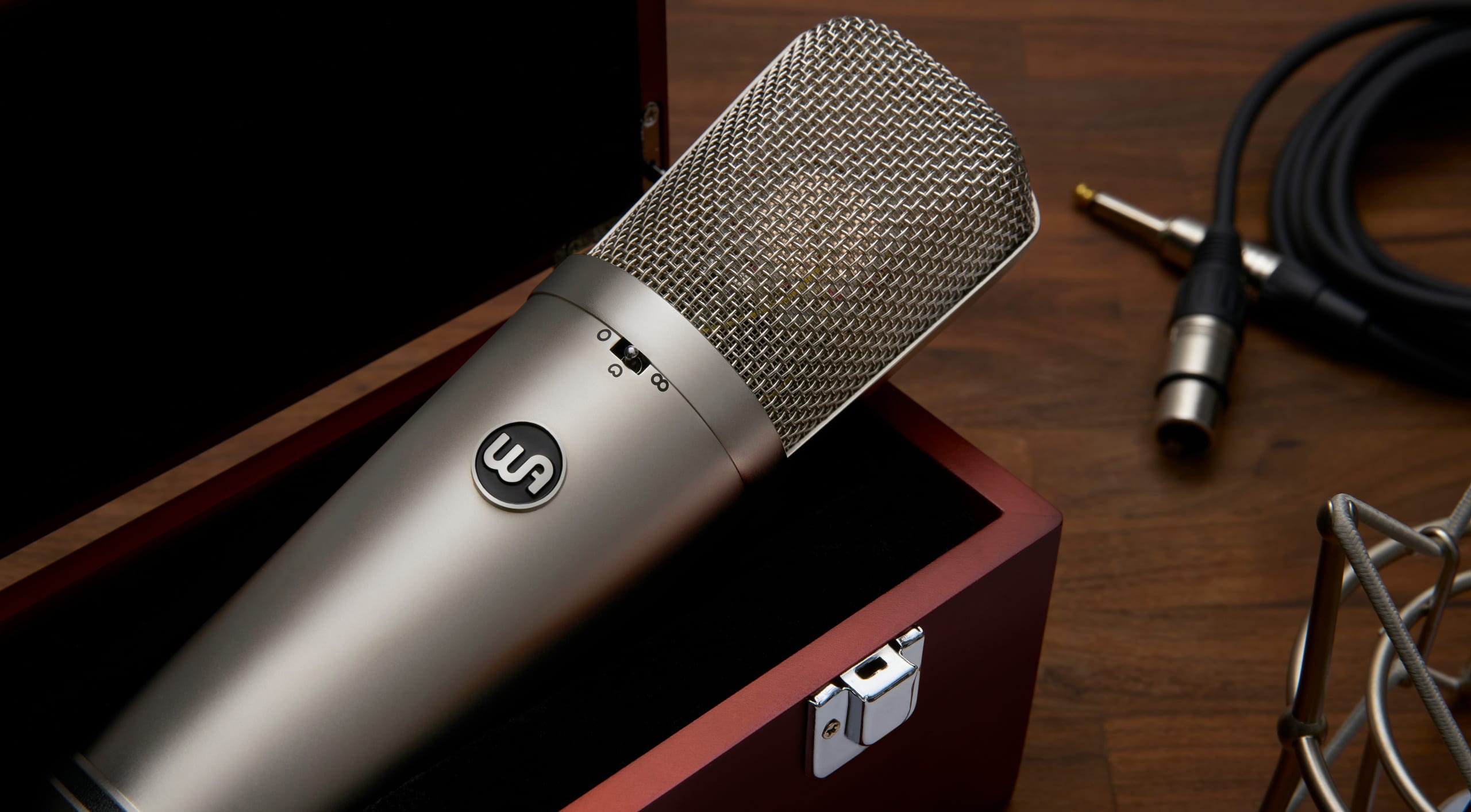 Warm Audio WA87 R2 The Neumann U87 clone gets an update