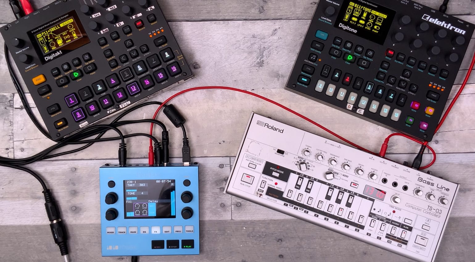 1010music Bluebox This tiny digital mixer & recorder seems to have it