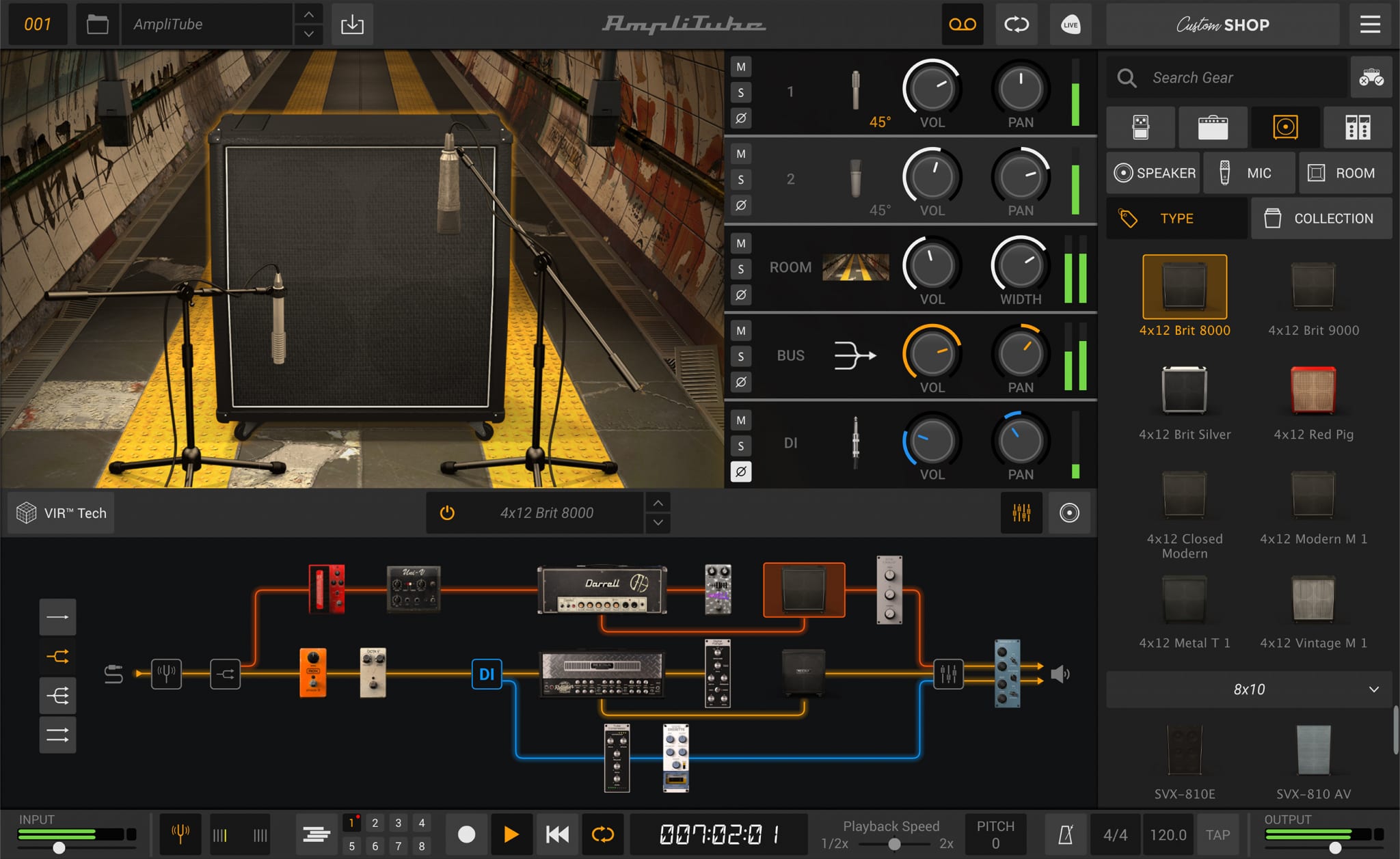 free AmpliTube 5.6.0 for iphone download