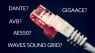 Dante, AES 50, AVB and all that: What audio networking format is right ...