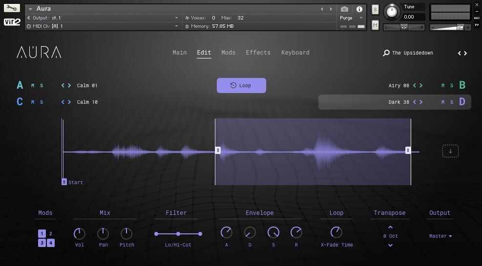 Big Fish Audio Aura: 4 sound engines, endless soundscapes