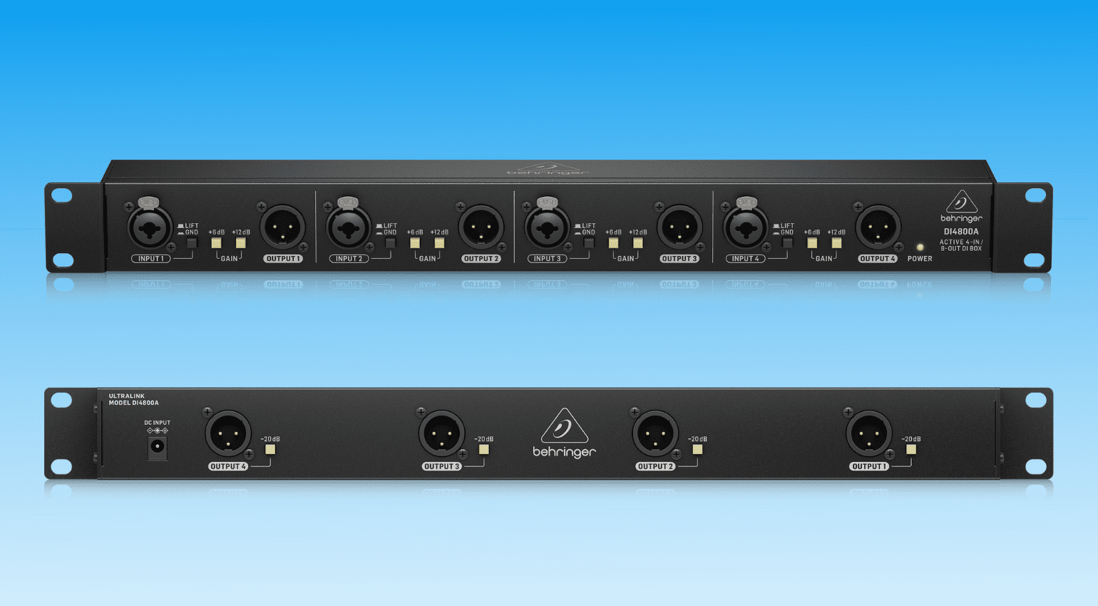 Behringer's new DI4800A DI Box A rackmount bargain?