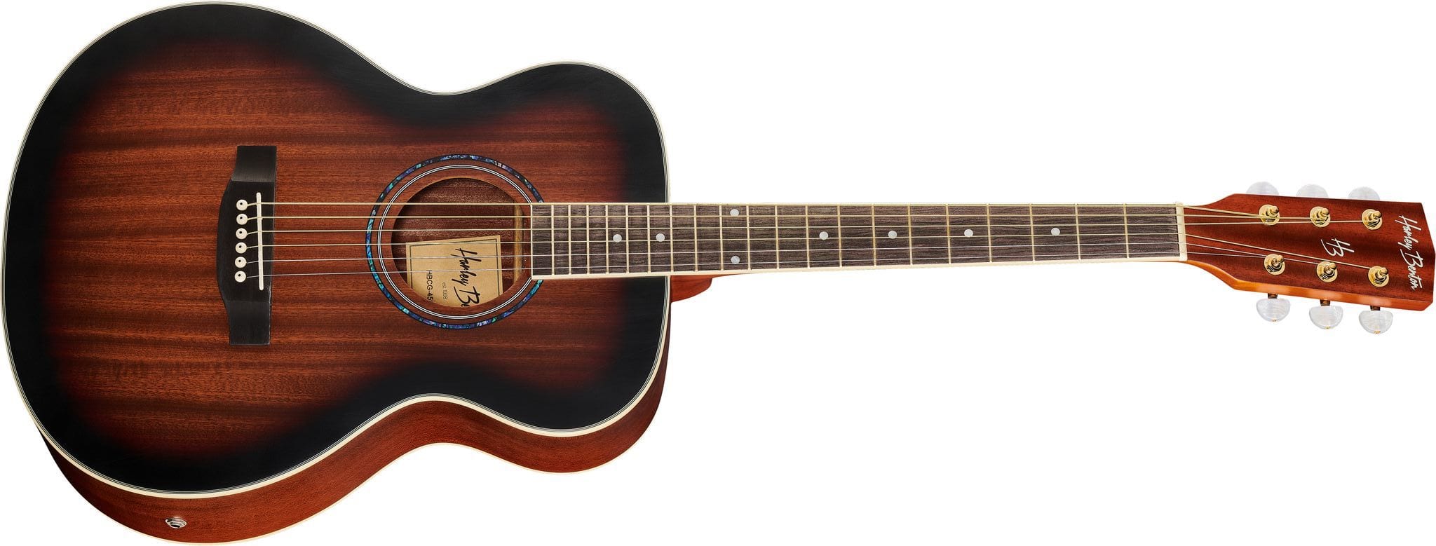 Harley Benton CG45E an allmahogany grand concert acoustic at a crazy