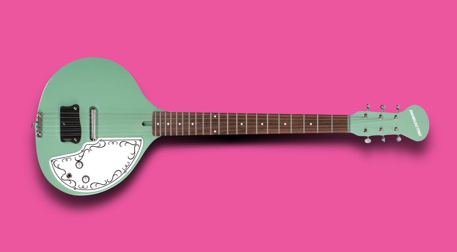 Danelectro Baby Sitar get those Paint It Black tones! LaptrinhX / News