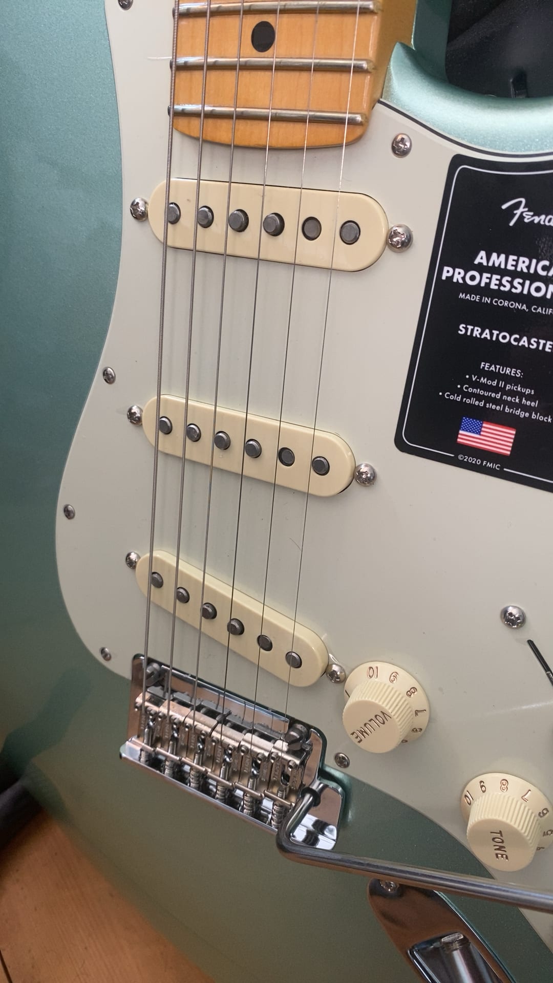 Fender American Professional II Stratocaster: First Look at the 