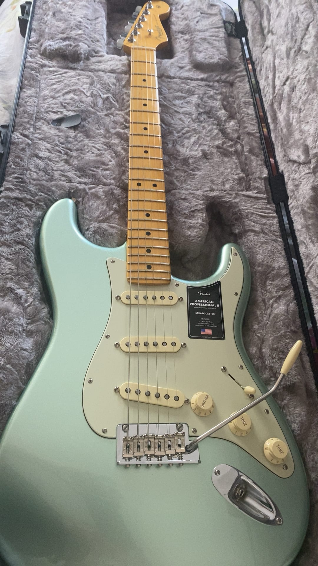 Fender American Professional II Stratocaster: First Look at the 