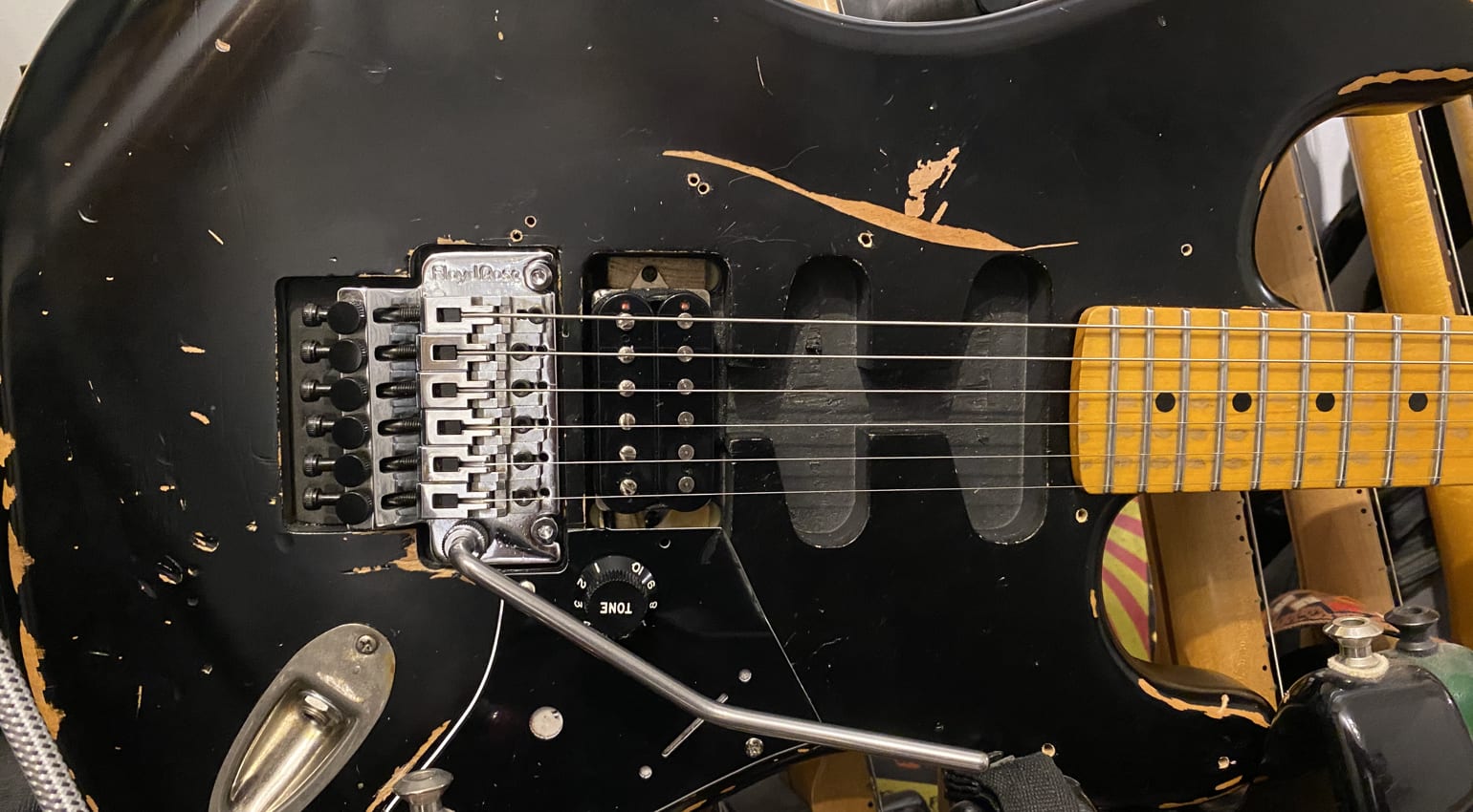frankenstein strat