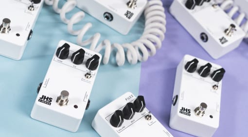 JHS Pedals Series 3 range launches
