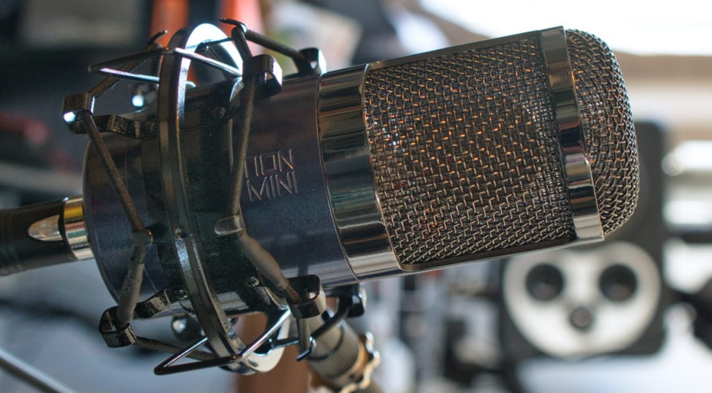 MXL Revelation MINI FET Mic Tube mic sound in a FET