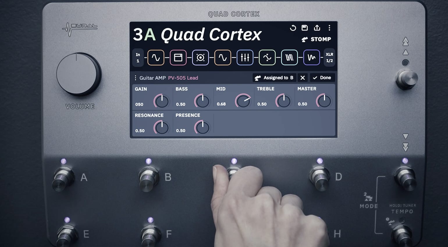 Quad Cortex Neural S Powerful Floor Modeller Is Now Available For Pre Order Gearnews Com Quad Cortex Neural S Powerful Floor Modeller Is Now Available For Pre Order Gearnews Com