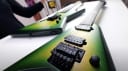 Solar Guitars adds Lime Burst models to the E1.6 and V1.6 models with hints of Dime Slime