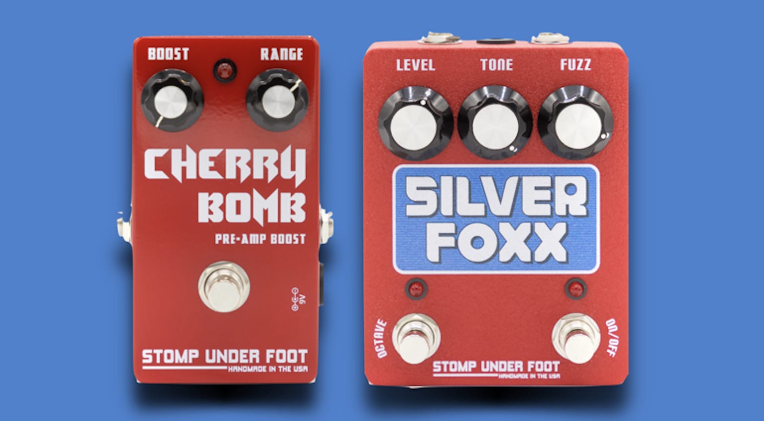 Stomp Under Foot recreates two classic effects with the Silver 