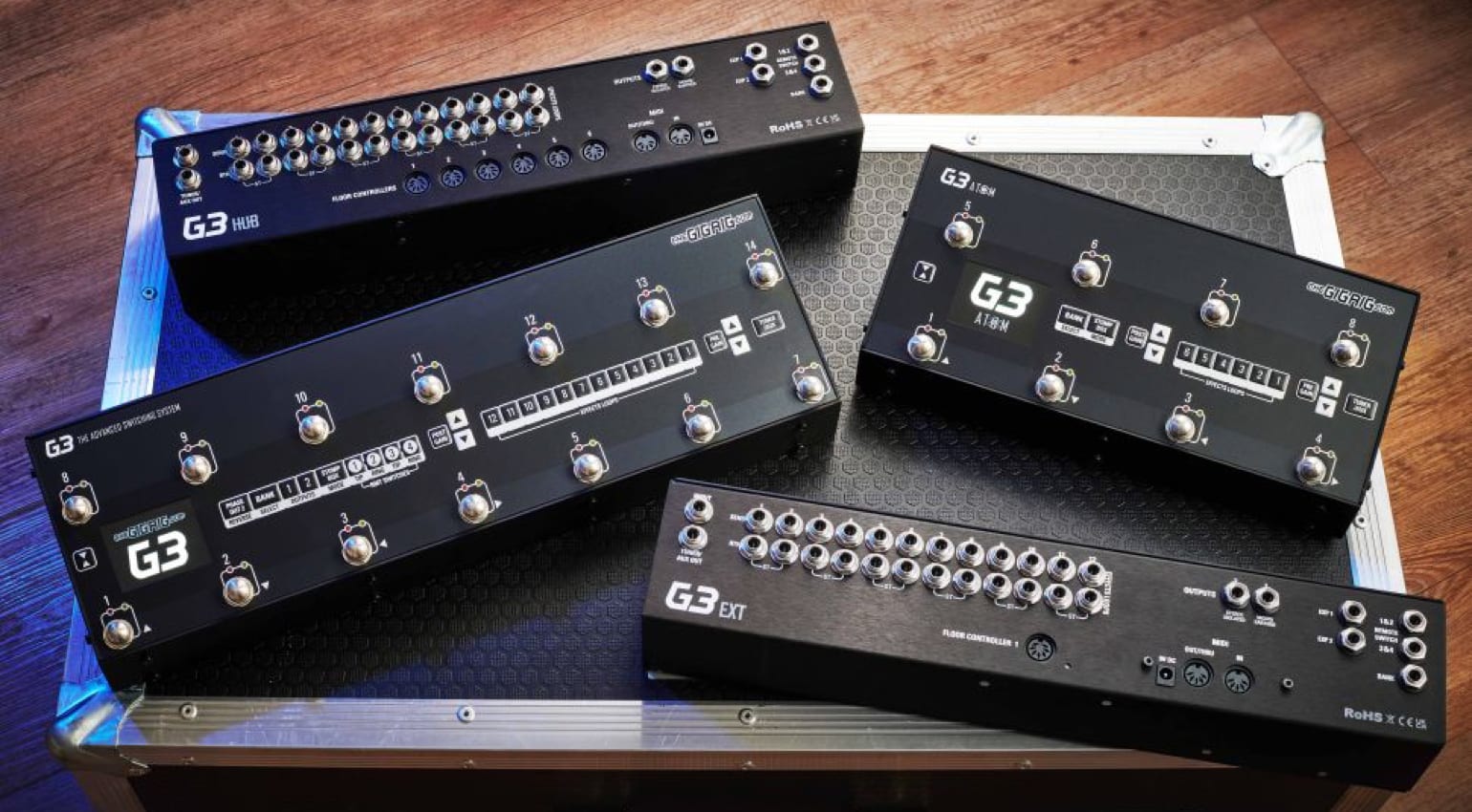 GigRig G3 pedal switching system The ultimate stompbox control
