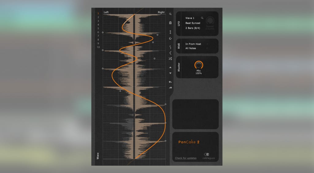 Best free plugins this week Dirty Filter, FenrIR and PanCake 2