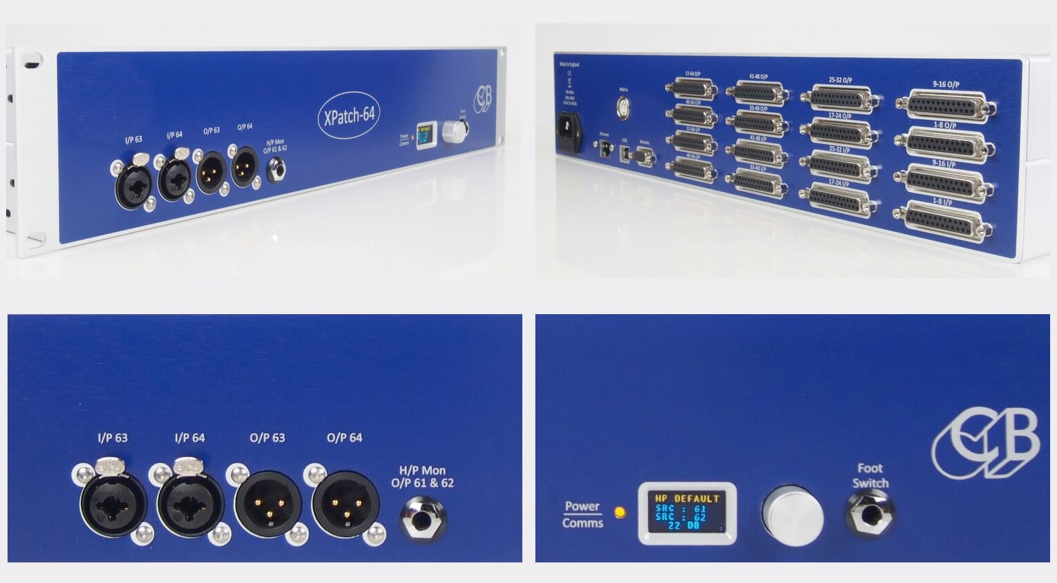 CB Electronics XPatch64 and XPatch2 Software The Super Patchbay