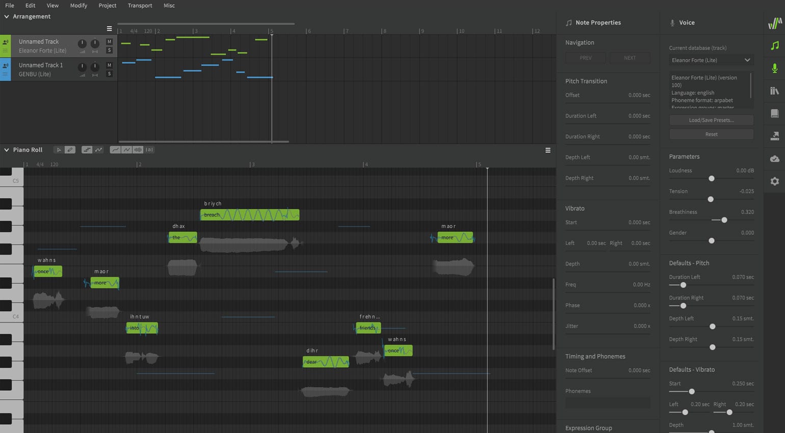 Synthesizer V Studio Second Generation Synthesized Vocals From Dreamtonics Gearnews Com