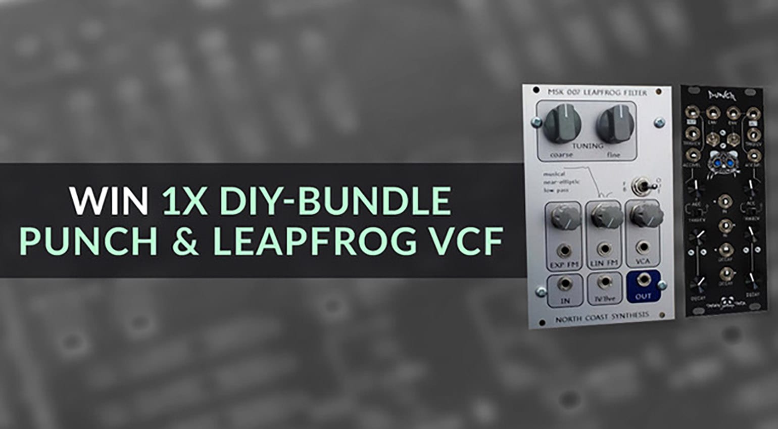 Raffle Did You Win Eurorack Diy Kits By North Coast Synthesis And Patching Panda Gearnews Com Raffle Did You Win Eurorack Diy Kits By North Coast Synthesis And Patching Panda Gearnews Com