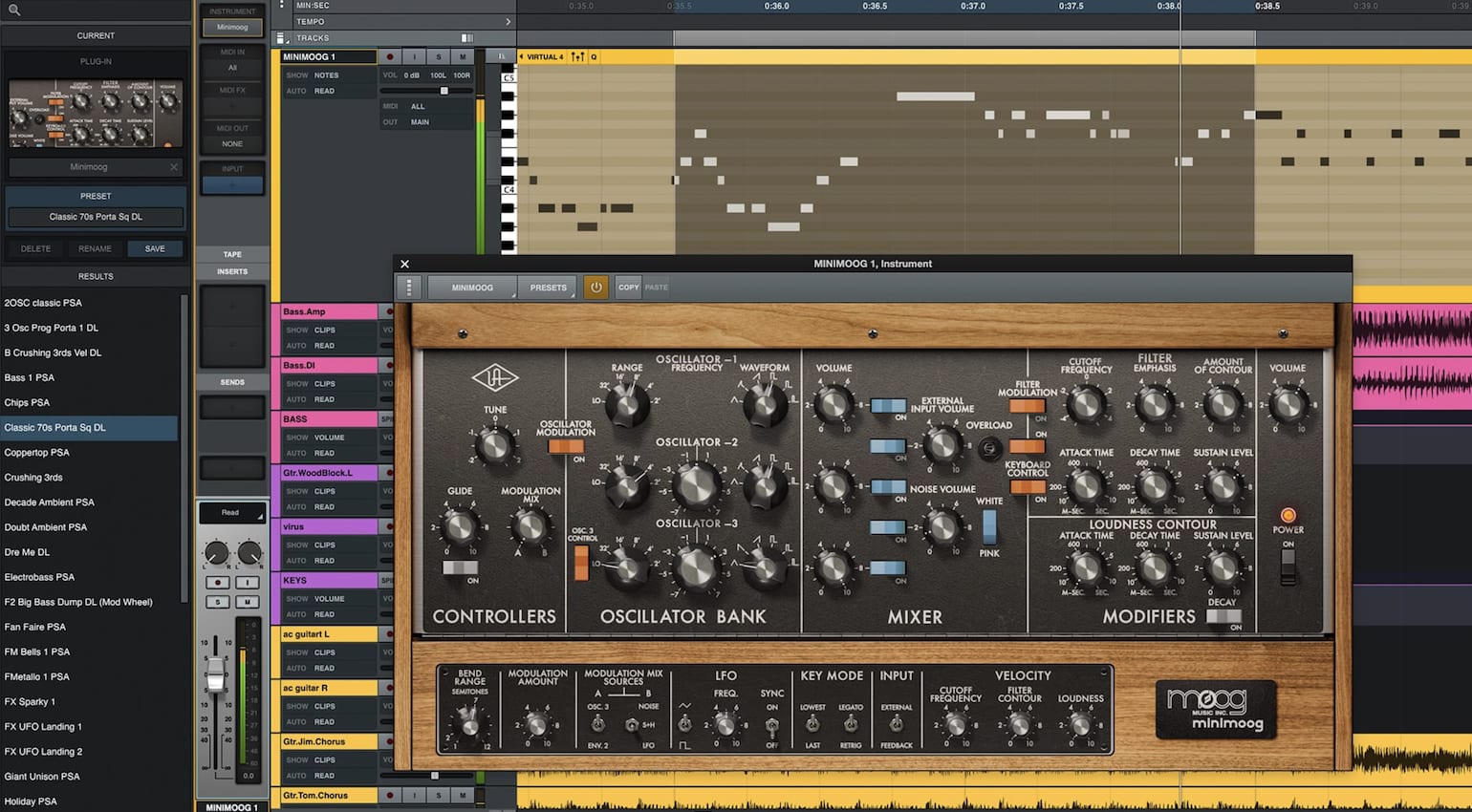 Universal Audio Luna 1.1 DAW update with interesting new features
