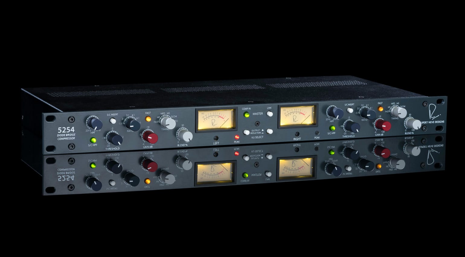 Rupert Neve Designs Unveils The 5254 Dual Diode Bridge Compressor Gearnews Com