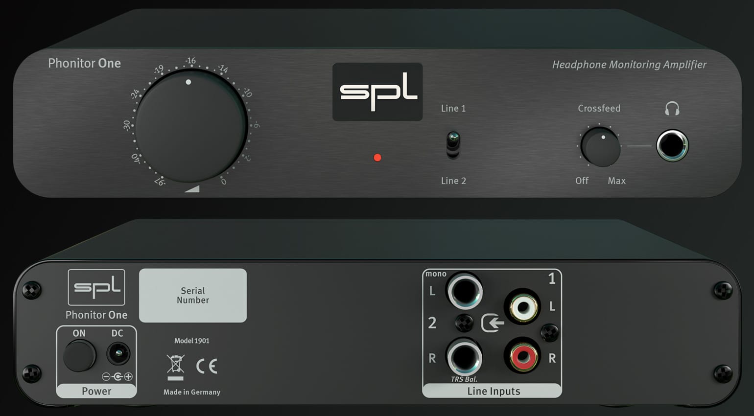 Phonitor One and Phonitor One d: Two new headphone amplifiers from SPL -  gearnews.com