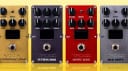 Vox Nutube-equipped Valvenergy pedal series