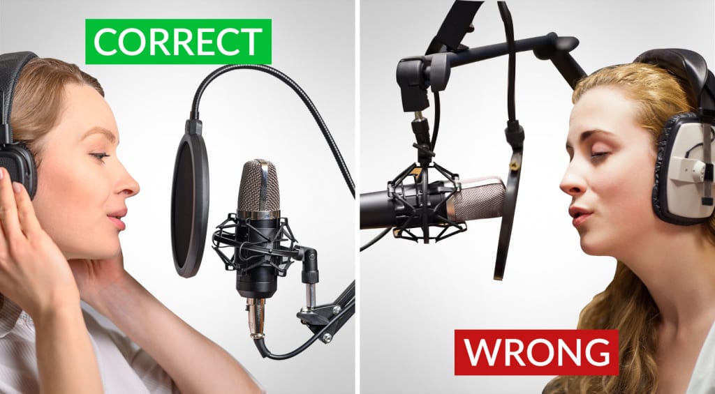 5 Beginner Microphone Mistakes and How to Avoid Them!