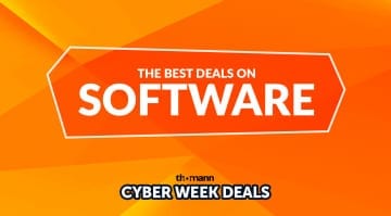 Thomann Cyber Week: The best deals on software