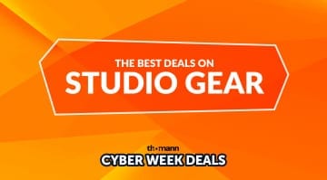 Thomann Cyber Week deals