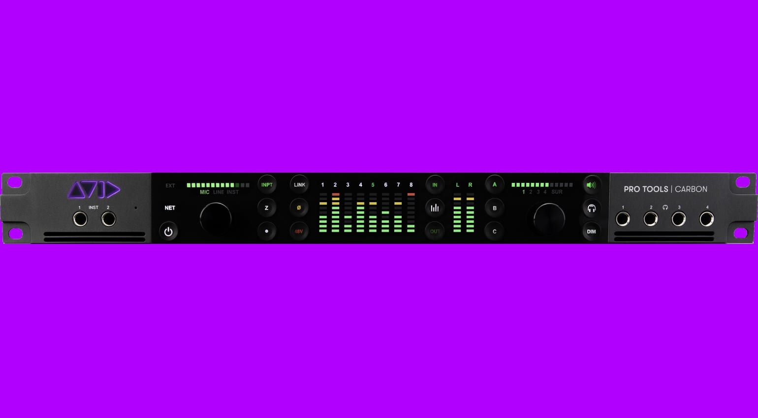 pro tools carbon pro tools carbon