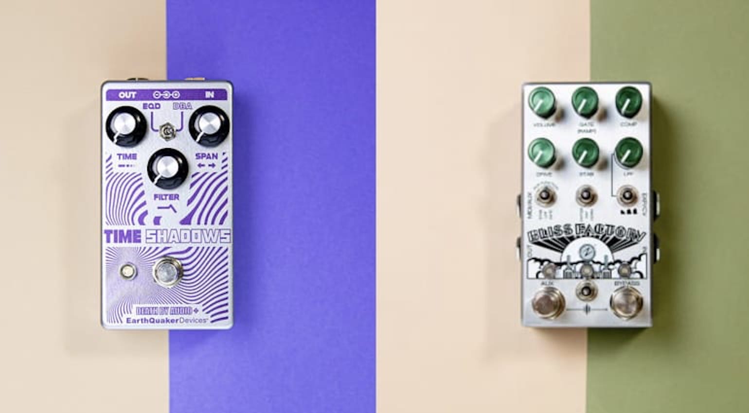 ZVex Bliss Factory revealed, along with Time Shadows by EQD 