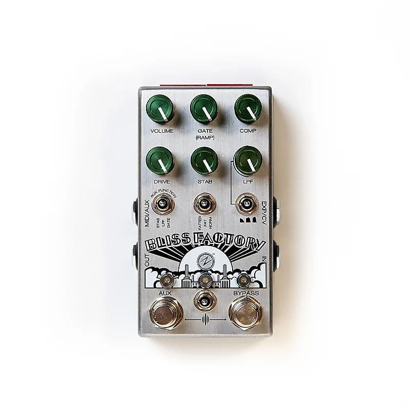 ZVex Bliss Factory revealed, along with Time Shadows by EQD & Death By