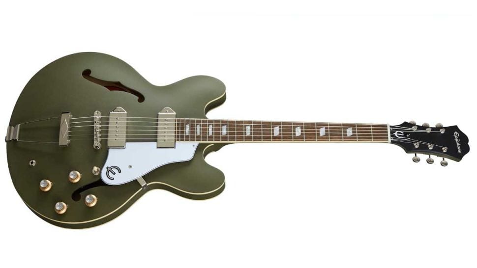 Epiphone adds new Casino models and resurrects the Riviera 